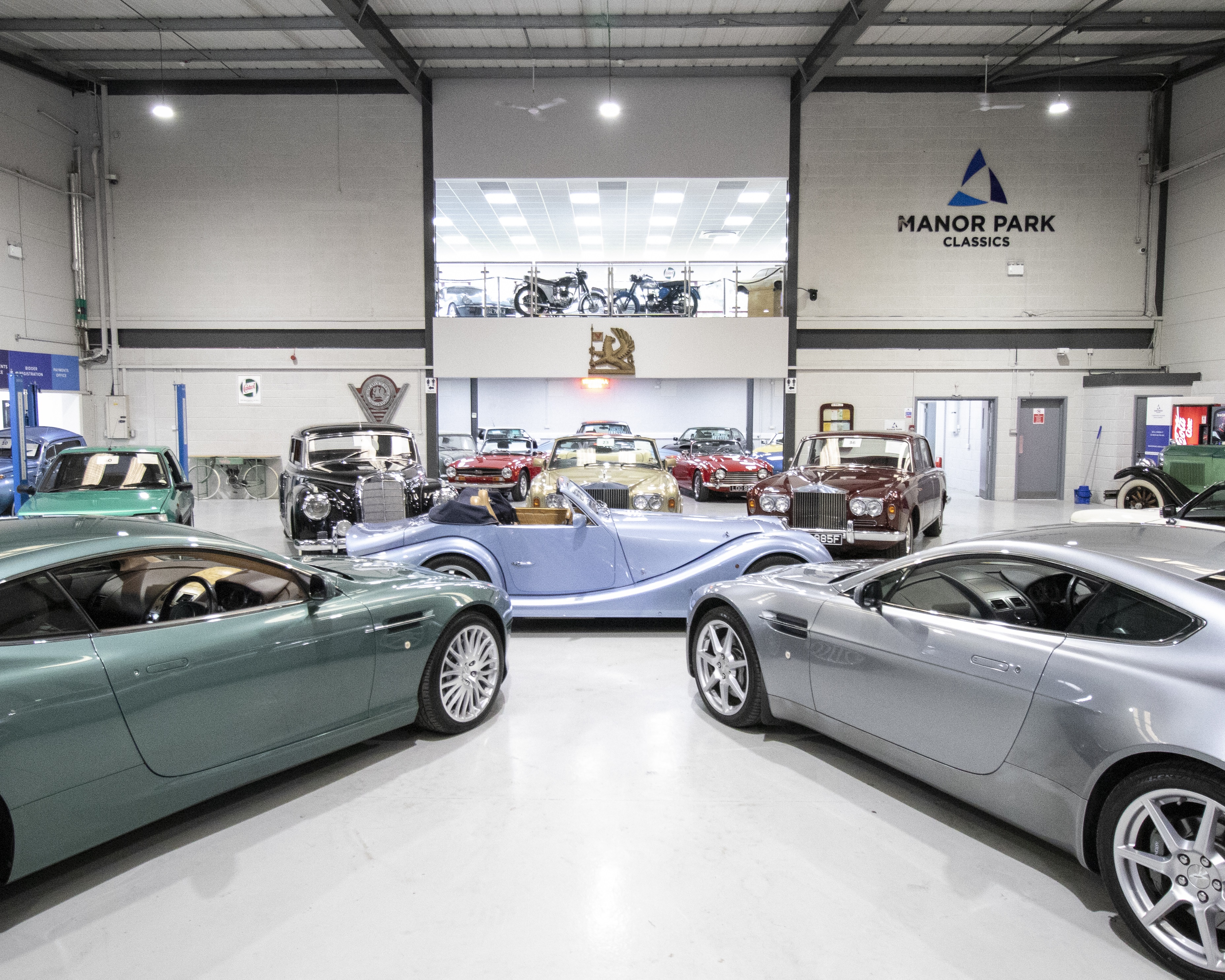 The Winter 2021 Classic Car Auction