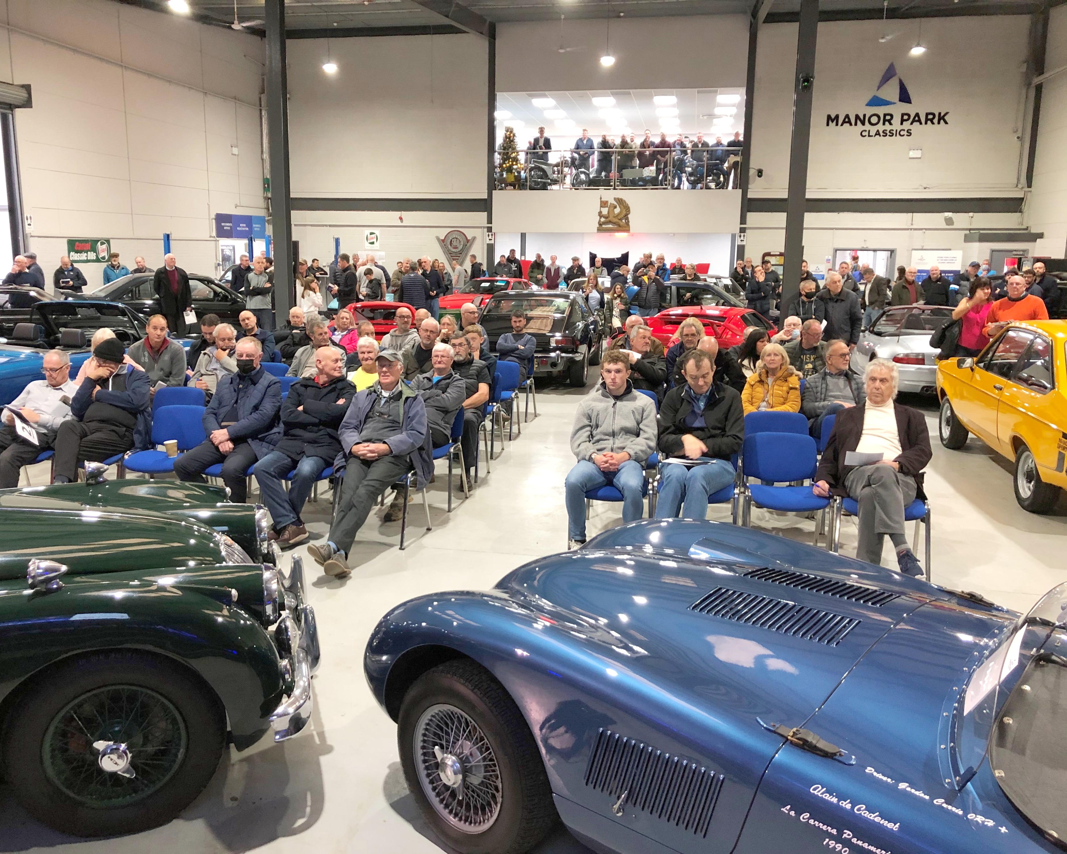 The December 2022 Classic Car Auction