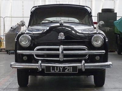 Lot 128 - 1953 Vauxhall E-Type Wyvern