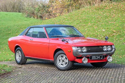 Lot 10 - 1973 Toyota Celica ST 1600