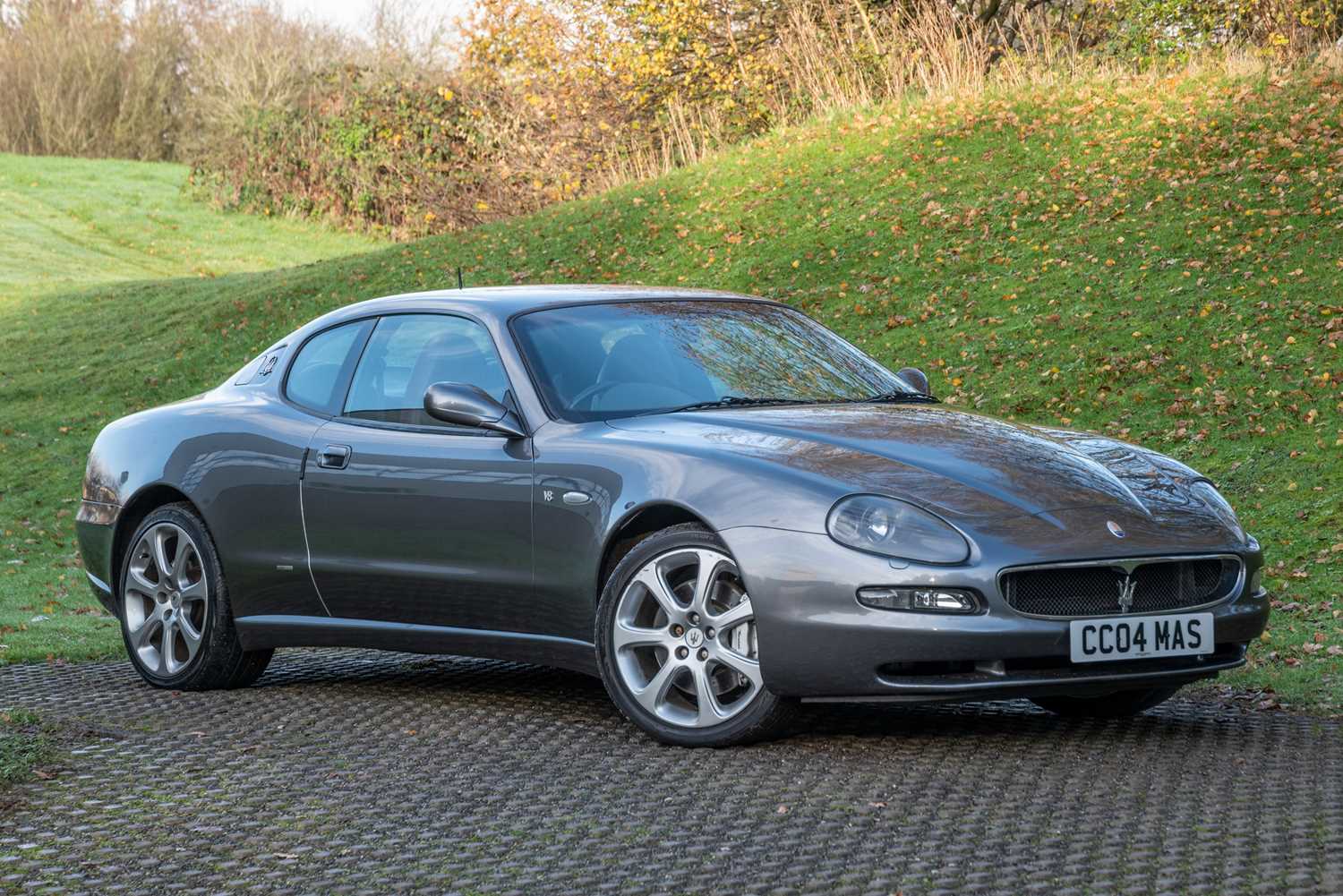 Lot 32 - 2004 Maserati 4200 Coupe Cambiocorsa