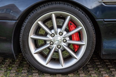 Lot 34 - 2002 Aston Martin DB7 Vantage