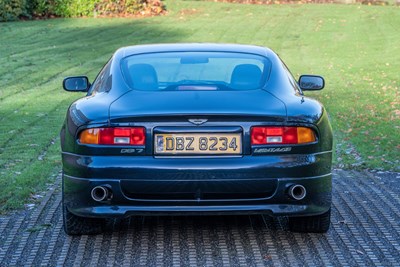 Lot 34 - 2002 Aston Martin DB7 Vantage