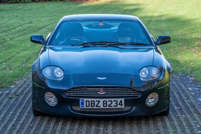 Lot 34 - 2002 Aston Martin DB7 Vantage