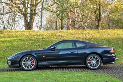 Lot 34 - 2002 Aston Martin DB7 Vantage