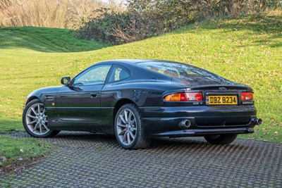 Lot 34 - 2002 Aston Martin DB7 Vantage