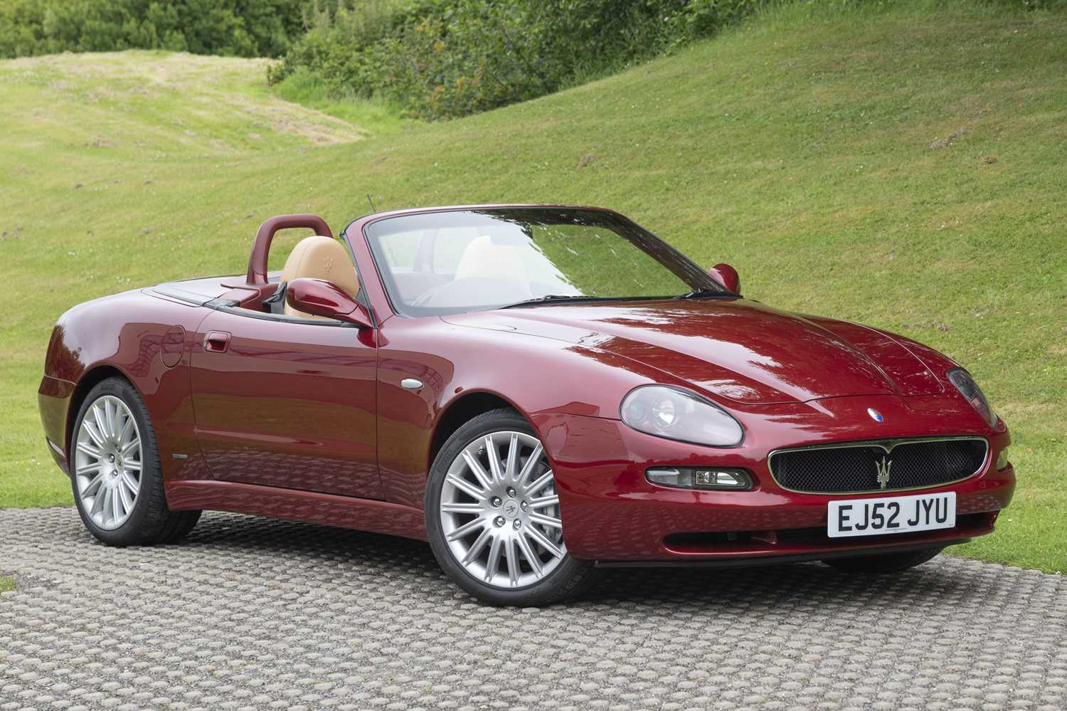 Lot 16 - 2003 Maserati 4200 Spyder Cambiocorsa