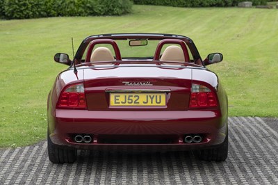 Lot 16 - 2003 Maserati 4200 Spyder Cambiocorsa