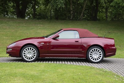 Lot 16 - 2003 Maserati 4200 Spyder Cambiocorsa