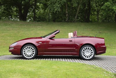 Lot 16 - 2003 Maserati 4200 Spyder Cambiocorsa