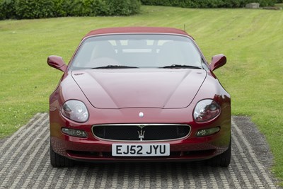 Lot 16 - 2003 Maserati 4200 Spyder Cambiocorsa