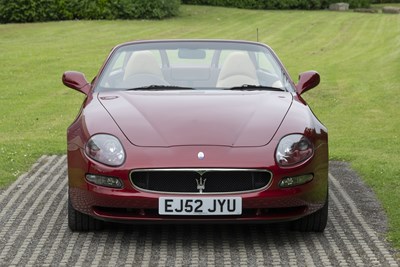 Lot 16 - 2003 Maserati 4200 Spyder Cambiocorsa