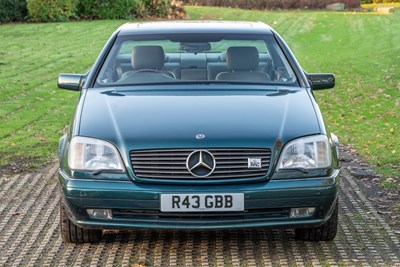 Lot 56 - 1998 Mercedes-Benz CL 420