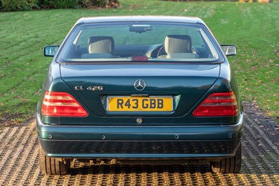 Lot 56 - 1998 Mercedes-Benz CL 420