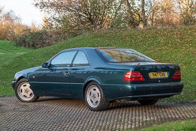 Lot 56 - 1998 Mercedes-Benz CL 420