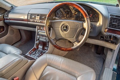 Lot 56 - 1998 Mercedes-Benz CL 420