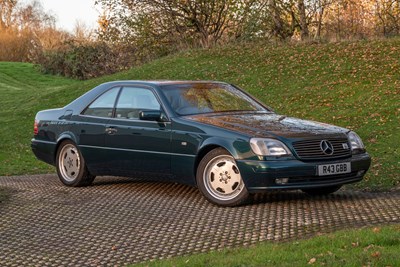 Lot 56 - 1998 Mercedes-Benz CL 420