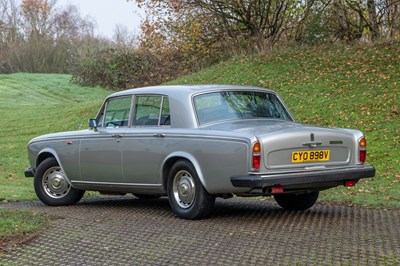 Lot 27 - 1979 Rolls-Royce Silver Shadow II