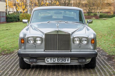 Lot 27 - 1979 Rolls-Royce Silver Shadow II