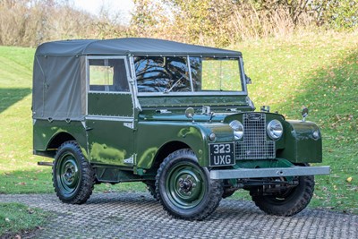 Lot 31 - 1951 Land Rover 80 Series I