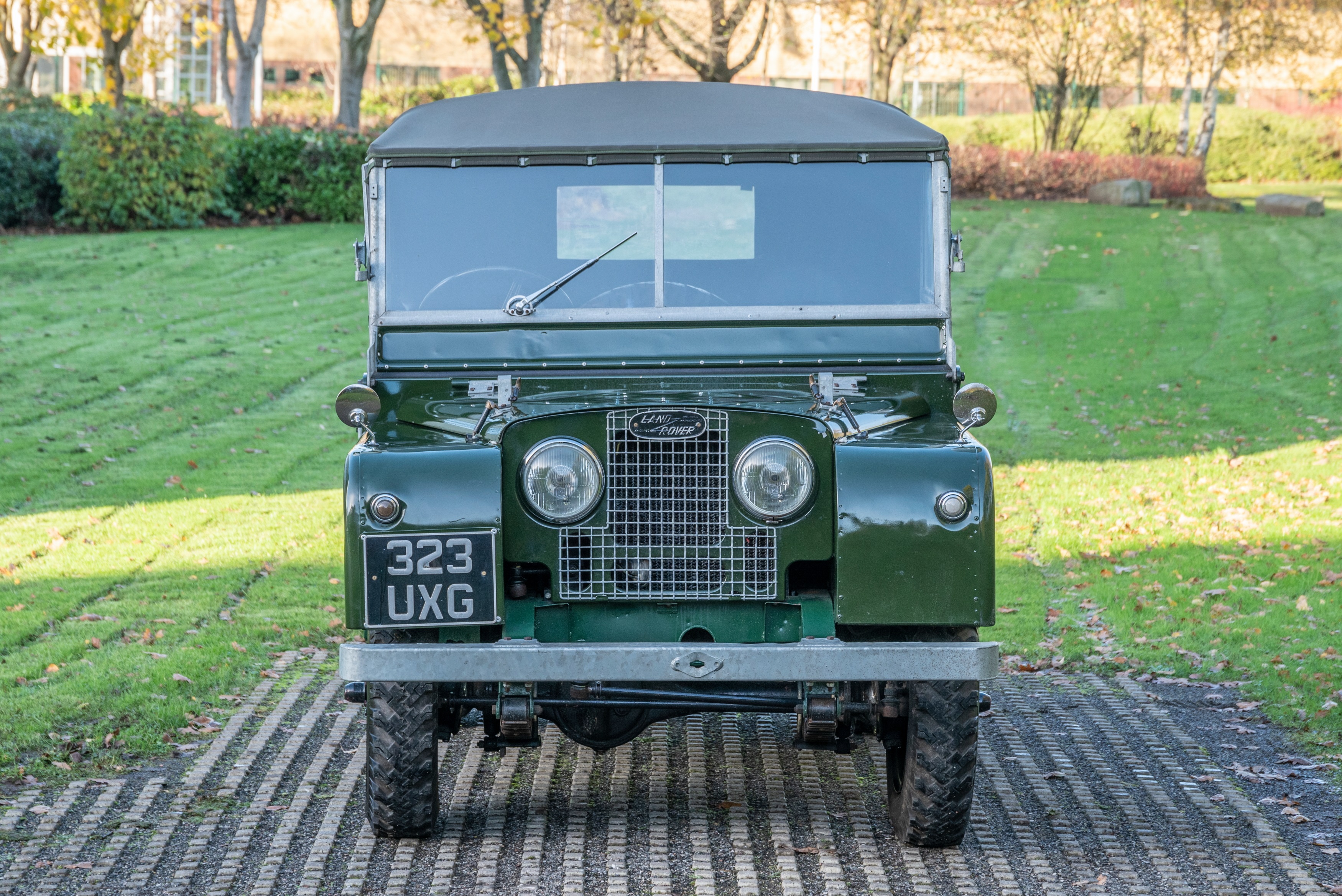 Lot 31 - 1951 Land Rover 80 Series I