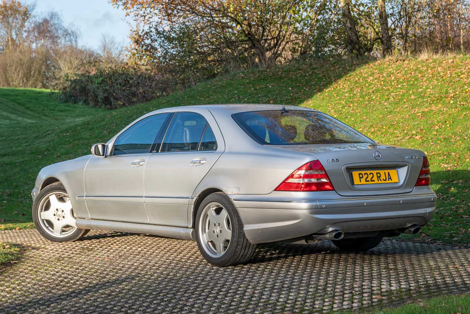 Lot 14 - 2001 Mercedes-Benz S55 AMG