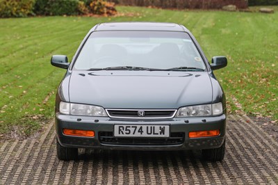 Lot 42 - 1997 Honda Accord 2.2i ES Coupe