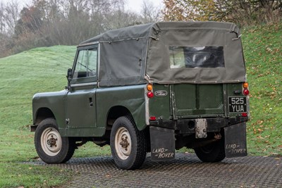 Lot 37 - 1961 Land Rover 88 Series II