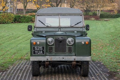 Lot 37 - 1961 Land Rover 88 Series II