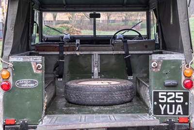 Lot 37 - 1961 Land Rover 88 Series II