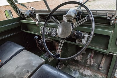 Lot 37 - 1961 Land Rover 88 Series II