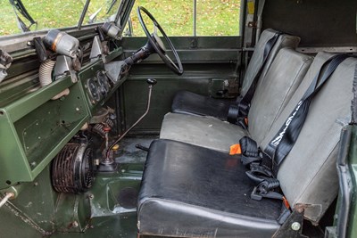 Lot 37 - 1961 Land Rover 88 Series II