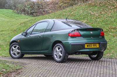 Lot 68 - 2000 Vauxhall Tigra 1.6 16v