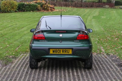 Lot 68 - 2000 Vauxhall Tigra 1.6 16v