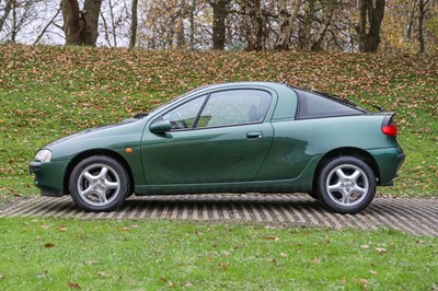 Lot 68 - 2000 Vauxhall Tigra 1.6 16v