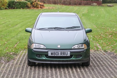 Lot 68 - 2000 Vauxhall Tigra 1.6 16v