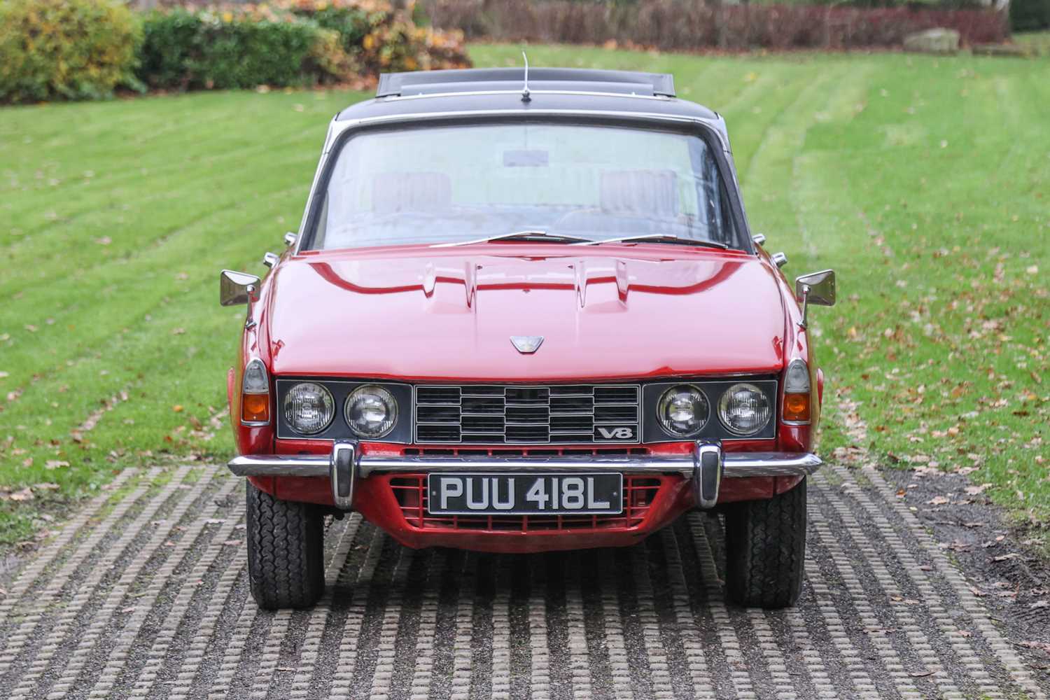 Lot 70 - 1972 Rover P6 3500 S