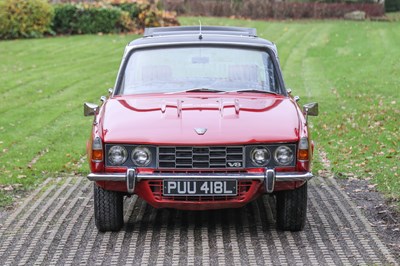 Lot 70 - 1972 Rover P6 3500 S