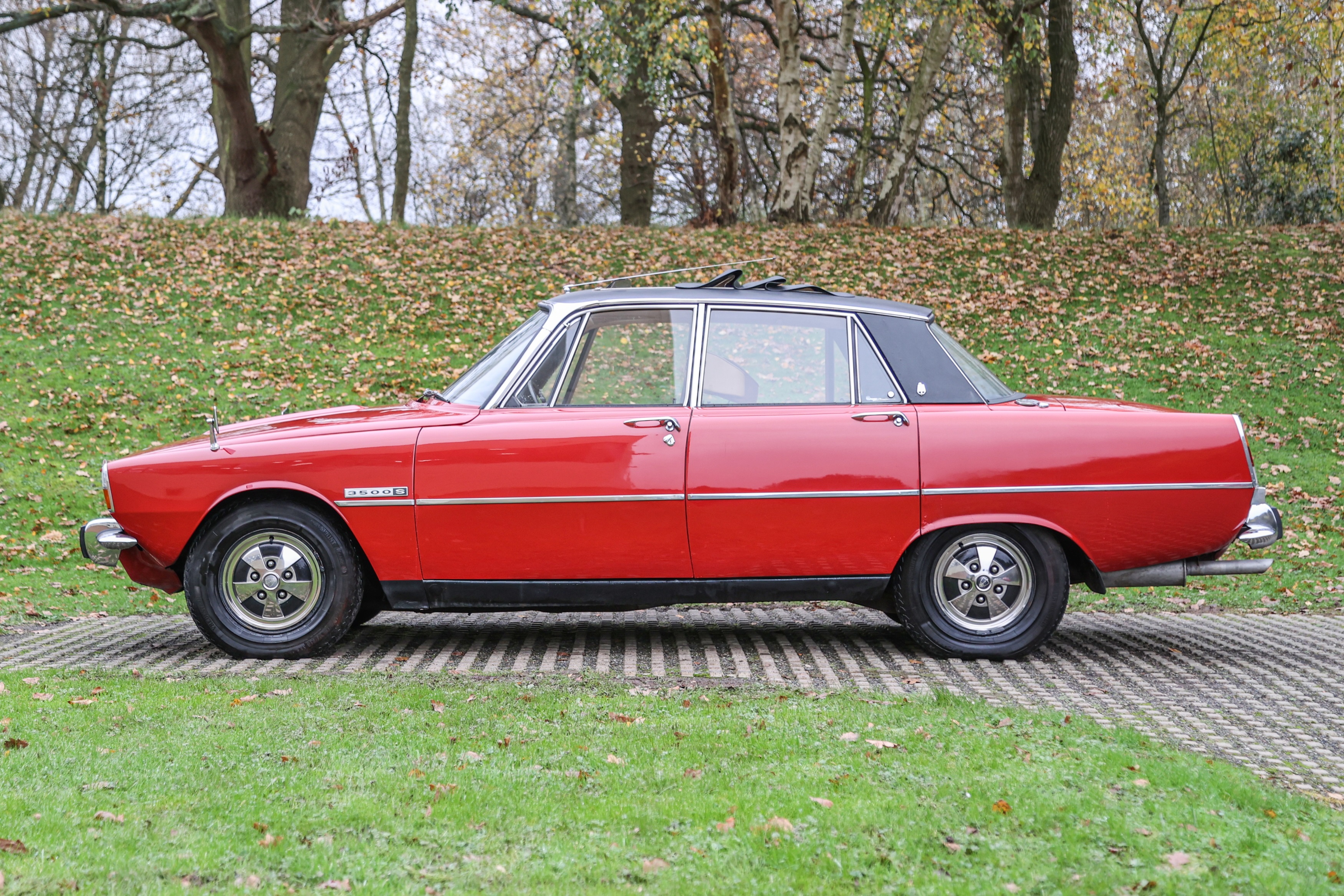 1972 Rover Lot 70 - 1972 Rover P6 3500 S