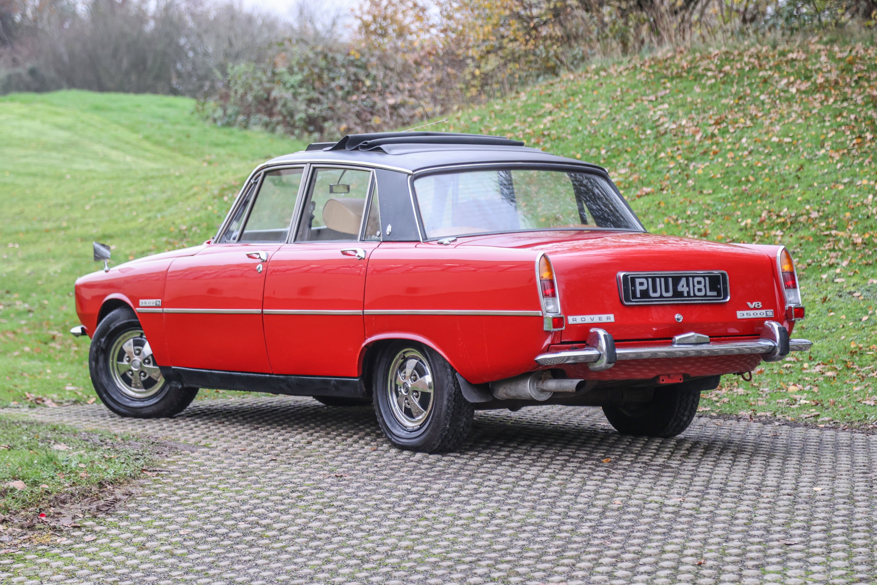 1972 Rover Lot 70 - 1972 Rover P6 3500 S