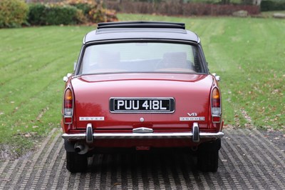 Lot 70 - 1972 Rover P6 3500 S