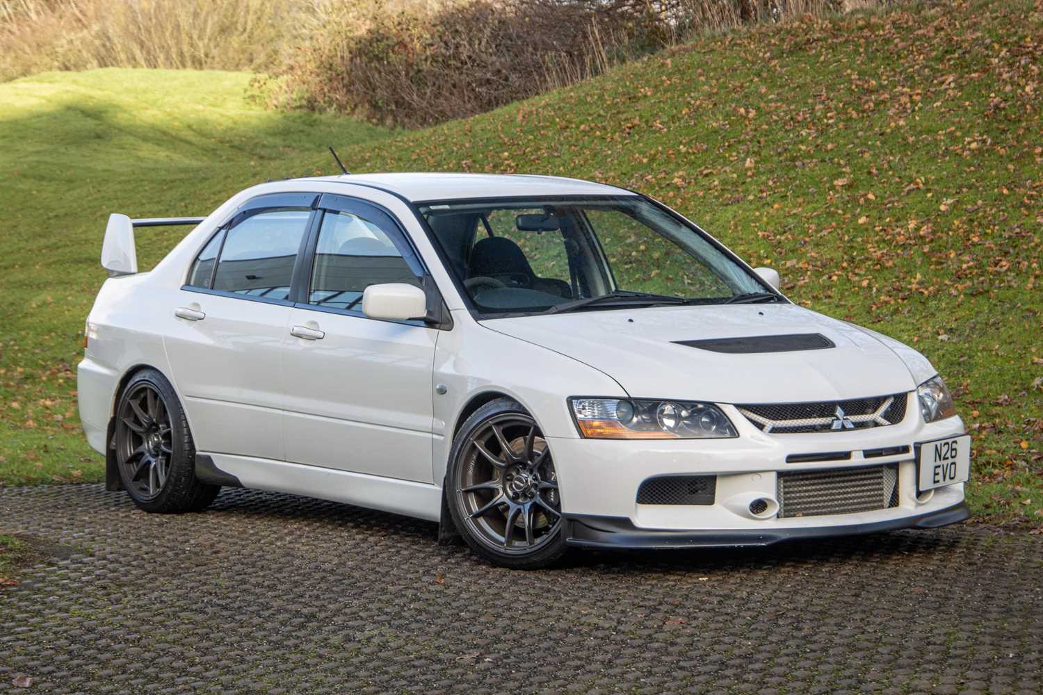 Lot 92 - 2005 Mitsubishi Lancer Evo IX GT