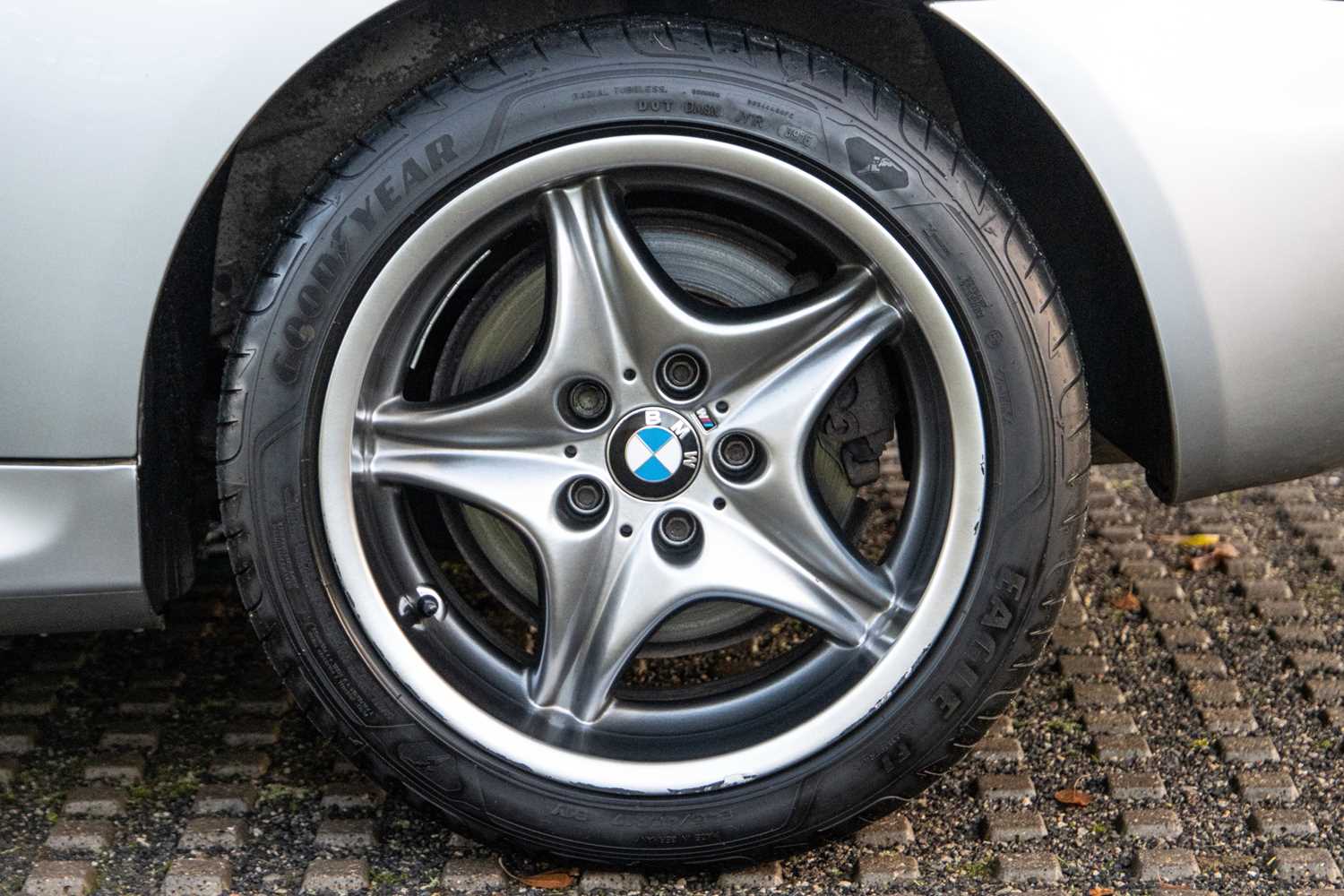 Lot 9 - 1998 BMW Z3M Roadster