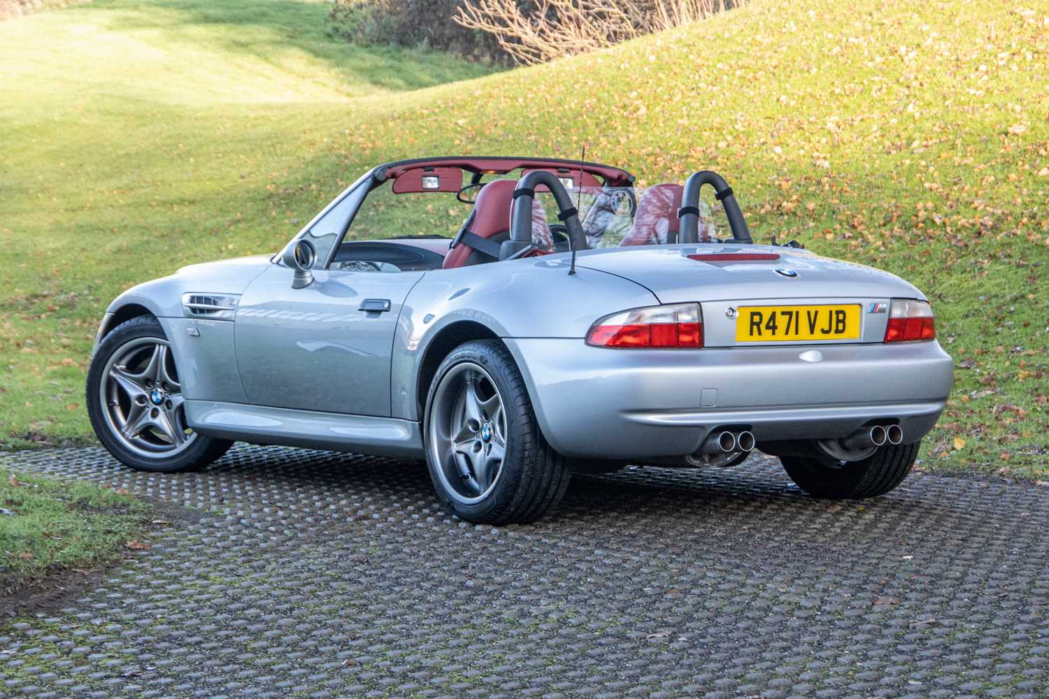 Lot 9 - 1998 BMW Z3M Roadster