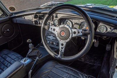 Lot 59 - 1973 MG B Roadster