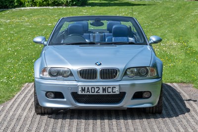 Lot 17 - 2002 BMW M3 3.2i Convertible Individual
