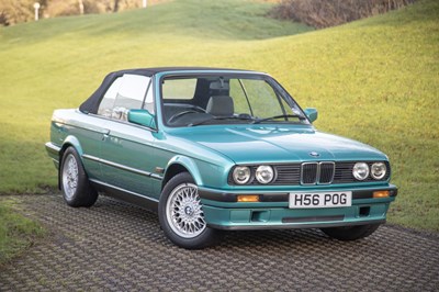 Lot 1991 BMW 318i Convertible Design Edition