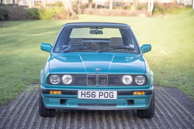 Lot 19 - 1991 BMW 318i Convertible Design Edition