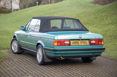 Lot 19 - 1991 BMW 318i Convertible Design Edition