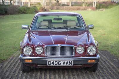 Lot 105 - 1986 Jaguar XJ6 Sovereign 4.2